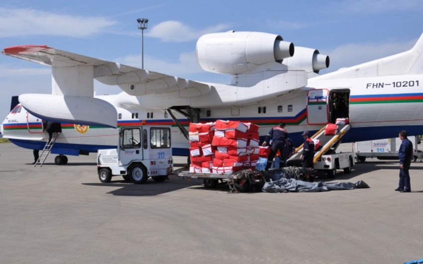 Humanitarian aid sent to Nepal due to Azerbaijani President's instructions