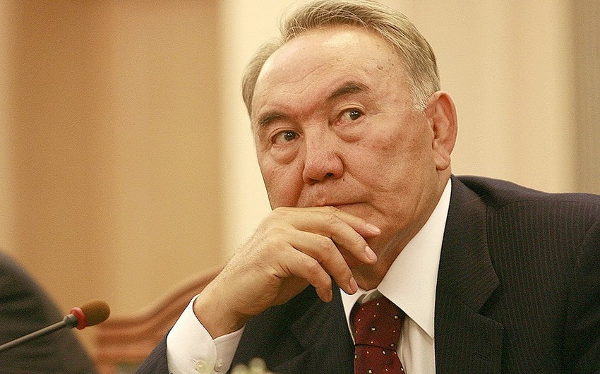 Nursultan Nazarbayev Avrasiya İttifaqının fəxri sədri ola bilər