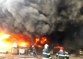 В связи с пожаром в «Промпарке Азерсун» будет осуществлена страховая выплата