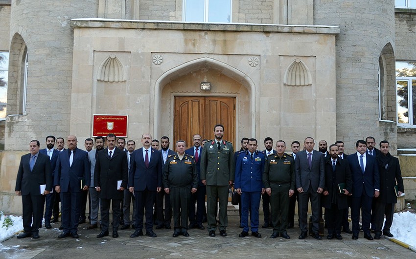 Azerbaijan’s National Defense University hosts meeting with delegation from Saudi Arabia