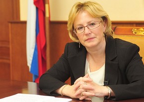 Russian Health Minister to visit Azerbaijan