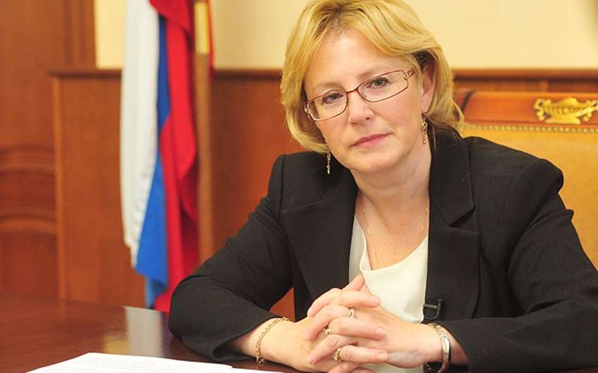 Russian Health Minister to visit Azerbaijan