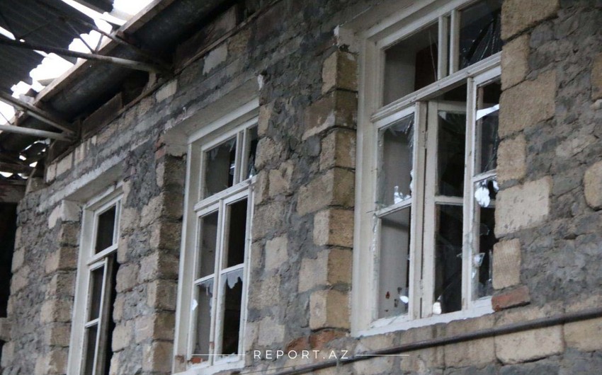 Armenia again targets civilians in Tartar