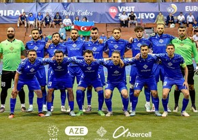Чемпионат Европы: Сборная Азербайджана по мини-футболу стала лидером группы