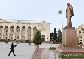 President Ilham Aliyev visits Ganja