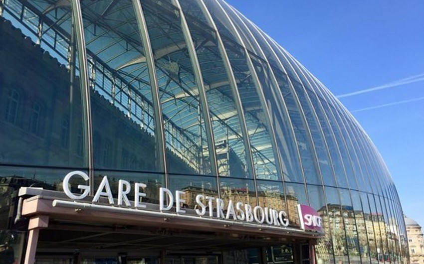 Один из больших вокзалов Страсбурга был эвакуирован после сообщении о бомбе