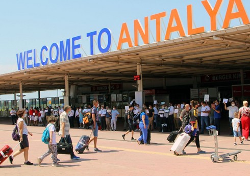 В прошлом году Анталия приняла рекордное число туристов