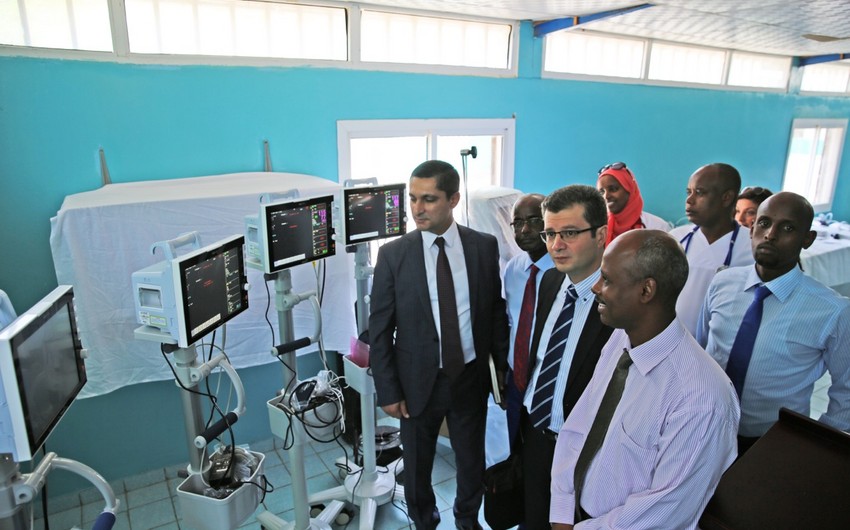 Heydar Aliyev Foundation sends medical equipment to Djibouti