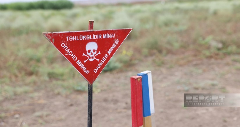 767 landmines neutralized in Azerbaijan’s liberated lands in September