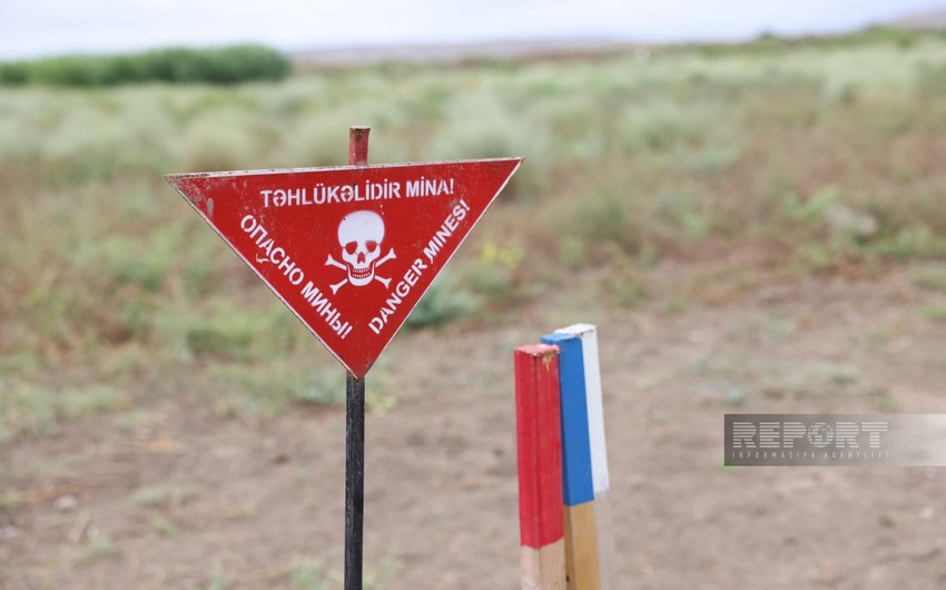 767 landmines neutralized in Azerbaijan’s liberated lands in September