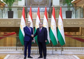 Foreign ministers of Türkiye and Tajikistan meet in Dushanbe
