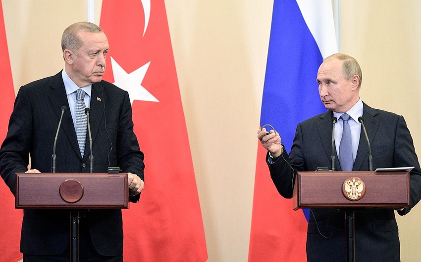 Erdoğan, Putin had telephone conversation