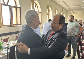 Türkiyə səfiri ermənilərin təxribatı nəticəsində həlak olan polis serjantının yas mərasimində iştirak edib