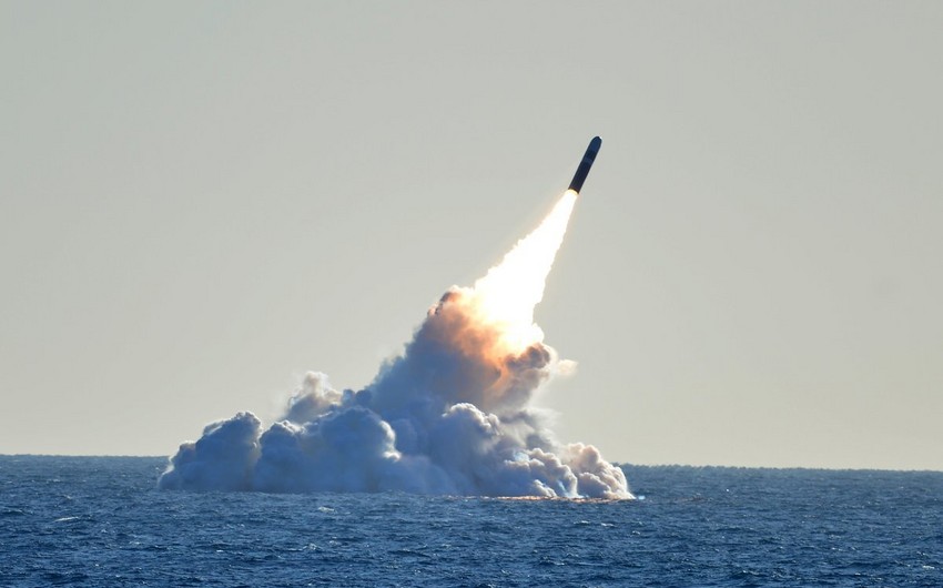 ВМС США провели испытание ракеты Trident II без боевой части
