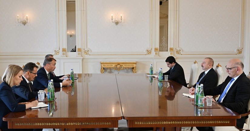 Ilham Aliyev receives European Union Special Representative for South Caucasus