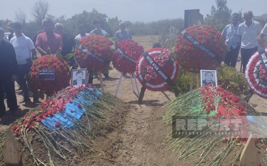 В Саатлинском районе простились с шехидами I Карабахской войны