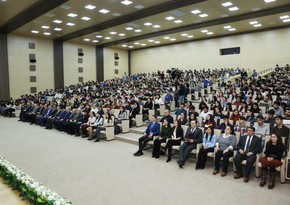 Baku Higher Oil School celebrates Azerbaijani Youth Day