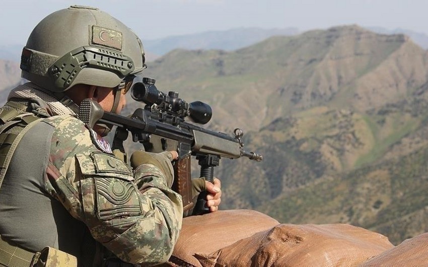 В Сирии спецназ Турции ликвидировал террористов РКК/YPG 