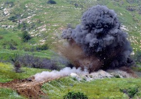 Man wounded in landmine explosion in Fuzuli