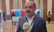 Khankandi polling station chair: Elections continue in fully transparent manner