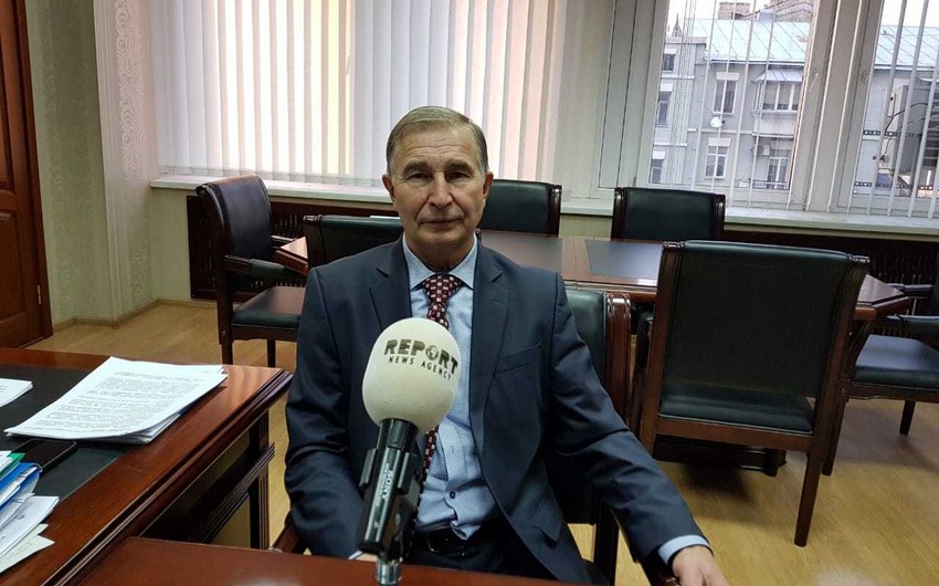 Председатель Федерации: Мы благодарны азербайджанцам, которые помогли нам в восстановлении Украинского дома профсоюза - ИНТЕРВЬЮ