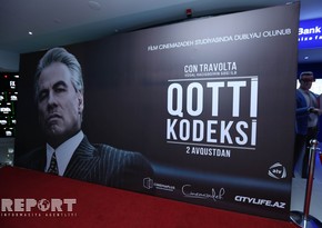 “Qotti kodeksi” filmi “CinemaPlus”da nümayiş olunub - FOTO - VİDEO