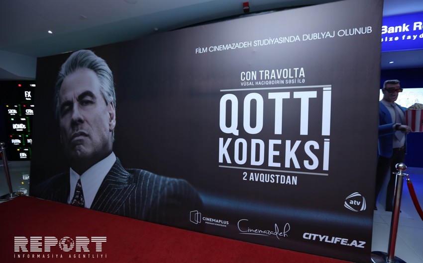 “Qotti kodeksi” filmi “CinemaPlus”da nümayiş olunub - FOTO - VİDEO