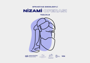 Heydər Əliyev Sarayı “Nizami” operasını səhnələşdirəcək