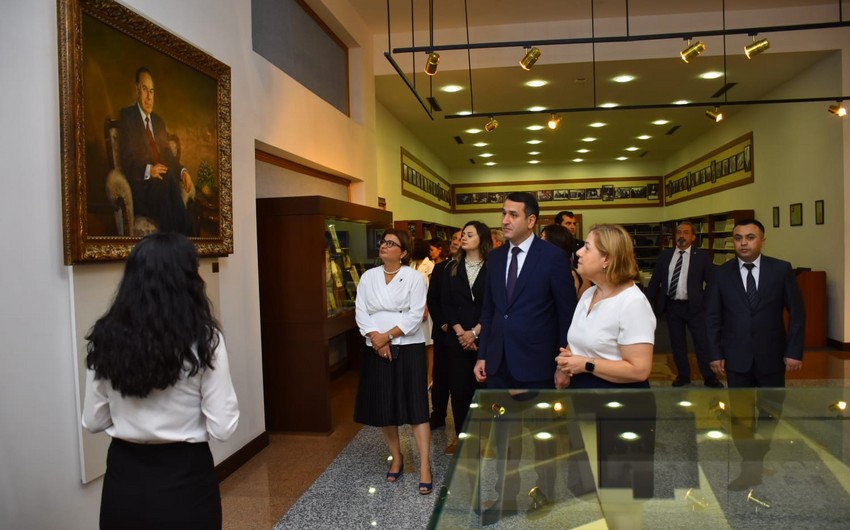 WHO rep in Azerbaijan visits Nakhchivan