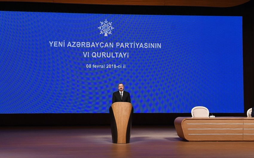 На внеочередные президентские выборы в Азербайджане ПЕА выдвинула кандидатуру Ильхама Алиева - ОБНОВЛЕНО 2