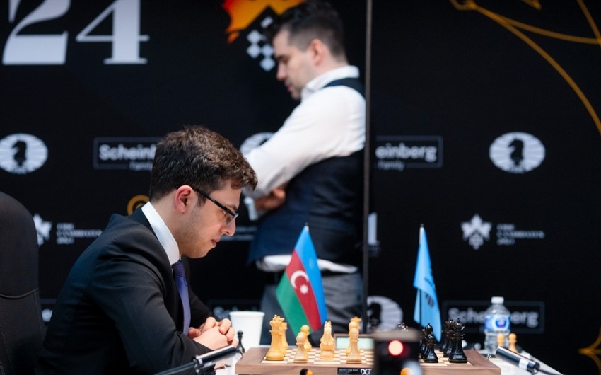 Турнир претендентов: Ниджат Абасов встретится с французским шахматистом