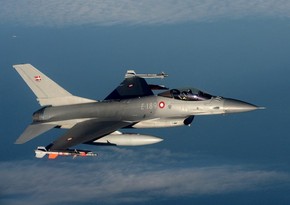 Danimarkadan Ukraynaya F-16-ların ikinci partiyası göndərilib