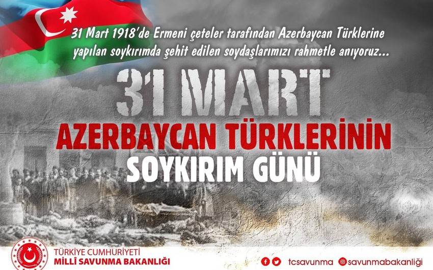 Türkiyə MN: Azərbaycan türkü qardaşlarımızın acısını bölüşürük