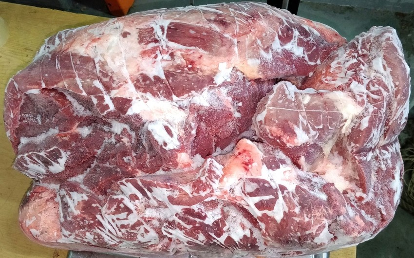 Azerbaijan sharply reduces import of frozen beef from key markets