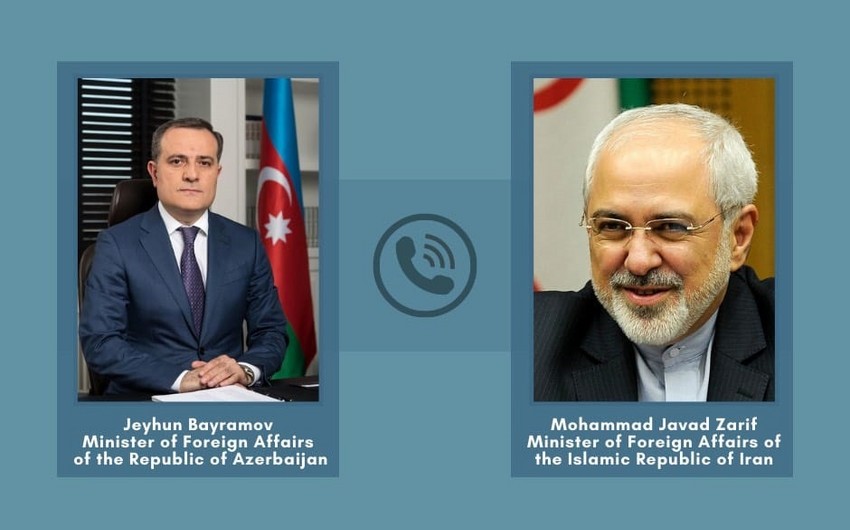 Azerbaijani, Iranian FMs discussed regional issues