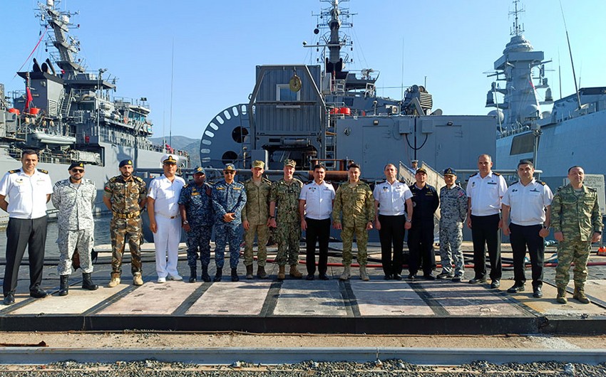 Azerbaijan Army servicemen participate in “Kurtaran – 2024” underwater search and rescue exercises