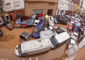 Over 100 people killed in devastating floods in Spain