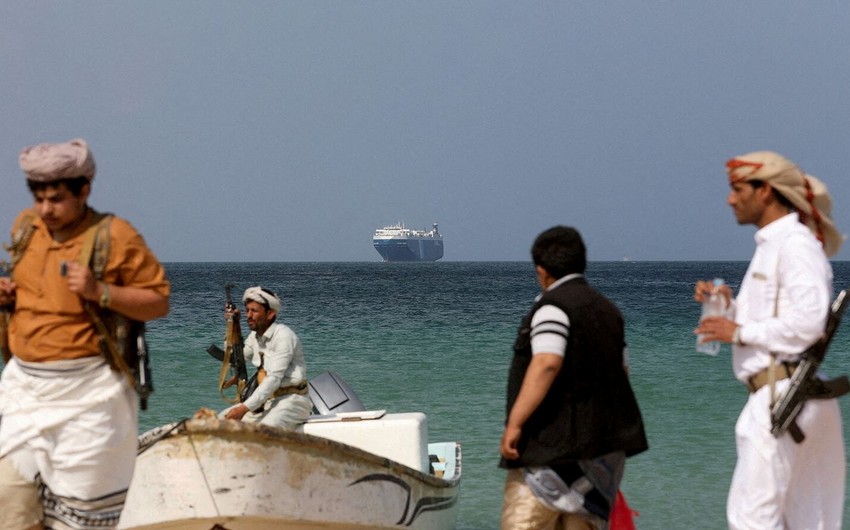 Houthis promise safe passage for Russian and Chinese ships in Red Sea