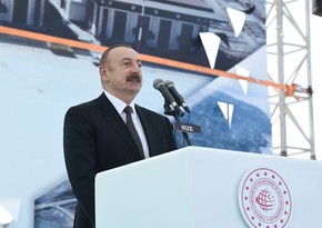 President: Turkiye backed us until our flag was hoisted in Shusha