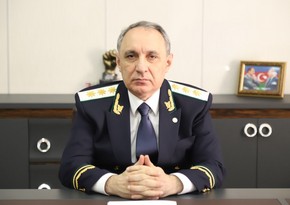 Prosecutor General: Criminal case against Vagif Khachatryan sent to Baku Military Court