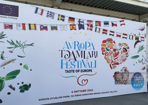 European culinary festival 'Taste of Europe' opens in Baku