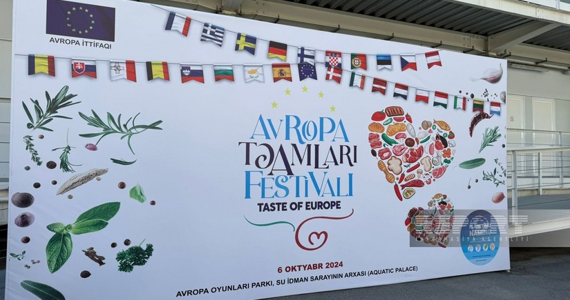 European culinary festival 'Taste of Europe' opens in Baku