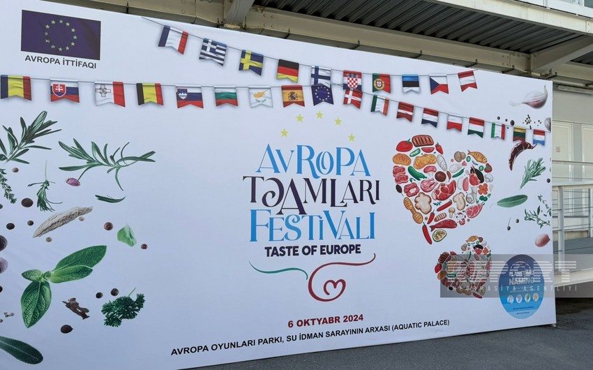 European culinary festival 'Taste of Europe' opens in Baku