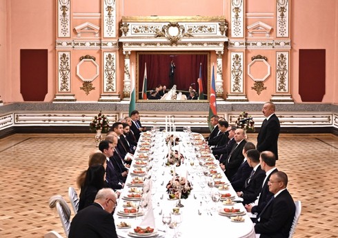 В Софии дан ужин в честь президента Ильхама Алиева