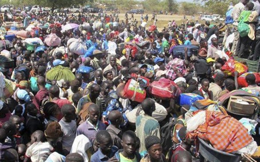 ООН: восемь человек погибли в лагере беженцев в столице Южного Судана