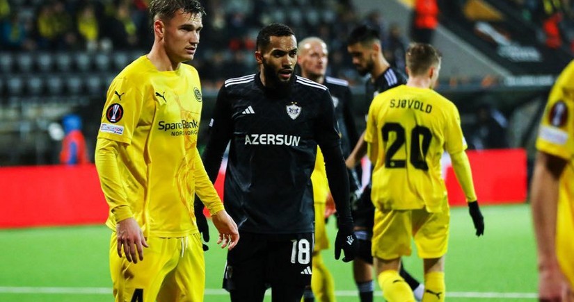 UEFA Avropa Liqası: Budyo Qlimt -  Qarabağ oyununda ilk hissə yekunlaşıb - YENİLƏNİB-3