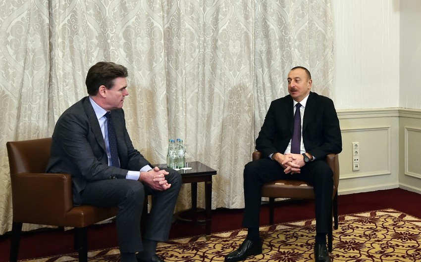 President Ilham Aliyev met with Chief Executive Officer of MAN SE in Munich