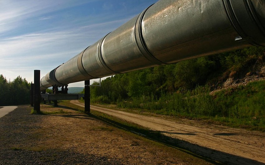 Transportation via Baku-Tbilisi-Erzurum pipeline up by more than 8%