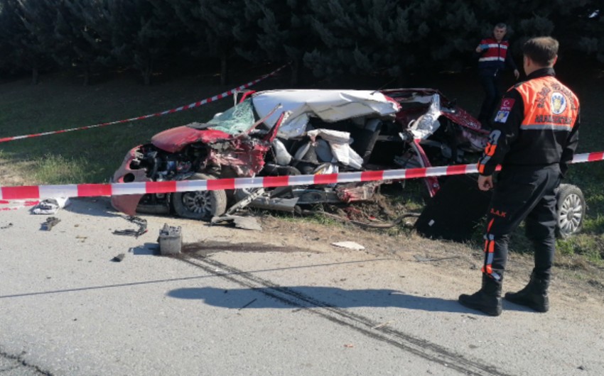 Six killed in road accident in Istanbul
