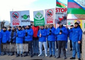 Ekofəallar 95 gündür Xankəndi-Laçın yolunda dünya ictimaiyyətini ekologiyanı qorumağa çağırırlar